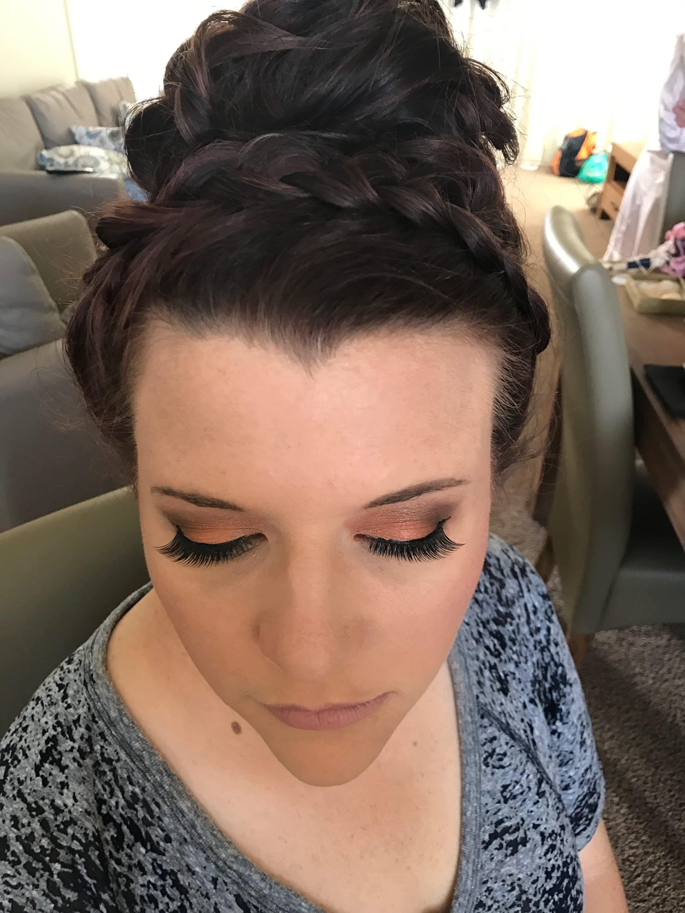Mobile Hair & Makeup Artist Sunshine Coast Sapphire Makeup & Hair